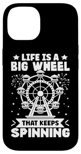 Karneval: Das Leben ist ein großes Rad, das sich ständig dreht Hülle für iPhone 14 Karneval: Das Leben ist ein großes Rad, das sich ständig dreht Hülle für iPhone 14 von Carnival And Fairground Designs For Kids