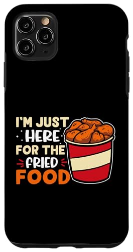 Karneval: Ich bin nur wegen dem gebratenen Essen hier Hülle für iPhone 11 Pro Max Karneval: Ich bin nur wegen dem gebratenen Essen hier Hülle für iPhone 11 Pro Max von Carnival And Fairground Designs For Kids