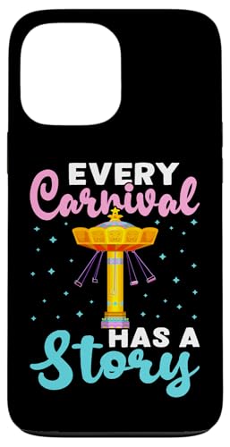 Karneval: Jeder Karneval hat eine Geschichte Hülle für iPhone 13 Pro Max Karneval: Jeder Karneval hat eine Geschichte Hülle für iPhone 13 Pro Max von Carnival And Fairground Designs For Kids
