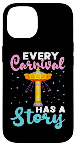 Karneval: Jeder Karneval hat eine Geschichte Hülle für iPhone 14 Karneval: Jeder Karneval hat eine Geschichte Hülle für iPhone 14 von Carnival And Fairground Designs For Kids