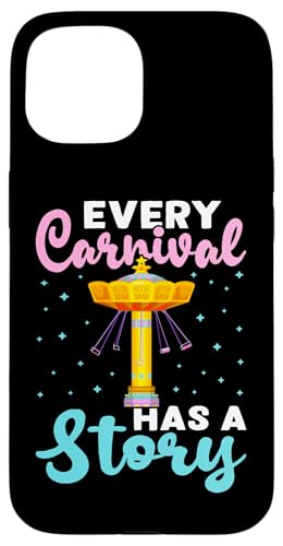 Karneval: Jeder Karneval hat eine Geschichte Hülle für iPhone 15 Karneval: Jeder Karneval hat eine Geschichte Hülle für iPhone 15 von Carnival And Fairground Designs For Kids