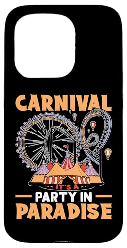Karneval: Karneval - Es ist eine Party im Paradies Hülle für iPhone 15 Pro Karneval: Karneval - Es ist eine Party im Paradies Hülle für iPhone 15 Pro von Carnival And Fairground Designs For Kids