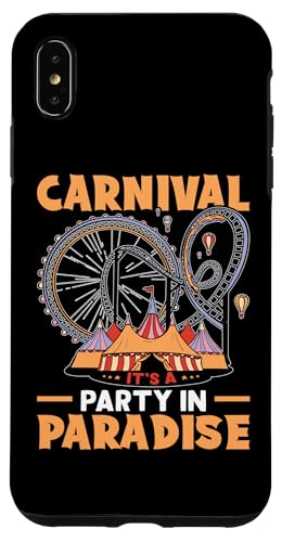 Karneval: Karneval - Es ist eine Party im Paradies Hülle für iPhone XS Max Karneval: Karneval - Es ist eine Party im Paradies Hülle für iPhone XS Max von Carnival And Fairground Designs For Kids