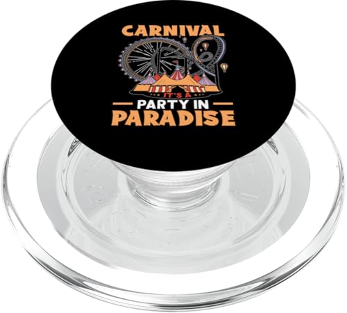 Karneval: Karneval - Es ist eine Party im Paradies PopSockets PopGrip für MagSafe Karneval: Karneval - Es ist eine Party im Paradies PopSockets PopGrip für MagSafe von Carnival And Fairground Designs For Kids