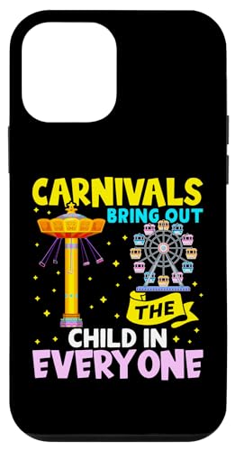 Karneval: Karneval bringt das Kind in jedem hervor Hülle für iPhone 12 mini Karneval: Karneval bringt das Kind in jedem hervor Hülle für iPhone 12 mini von Carnival And Fairground Designs For Kids