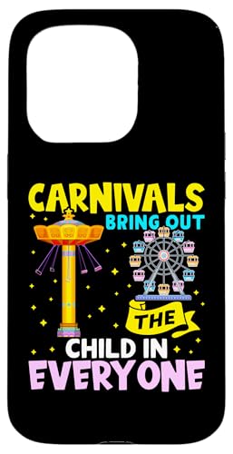 Karneval: Karneval bringt das Kind in jedem hervor Hülle für iPhone 15 Pro Karneval: Karneval bringt das Kind in jedem hervor Hülle für iPhone 15 Pro von Carnival And Fairground Designs For Kids
