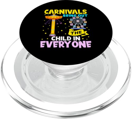 Karneval: Karneval bringt das Kind in jedem hervor PopSockets PopGrip für MagSafe Karneval: Karneval bringt das Kind in jedem hervor PopSockets PopGrip für MagSafe von Carnival And Fairground Designs For Kids