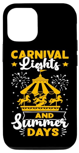 Karneval: Karnevalslichter und Sommertage Hülle für iPhone 12/12 Pro Karneval: Karnevalslichter und Sommertage Hülle für iPhone 12/12 Pro von Carnival And Fairground Designs For Kids