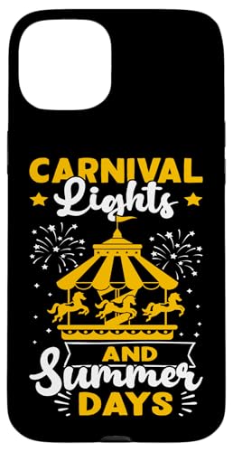 Karneval: Karnevalslichter und Sommertage Hülle für iPhone 15 Plus Karneval: Karnevalslichter und Sommertage Hülle für iPhone 15 Plus von Carnival And Fairground Designs For Kids