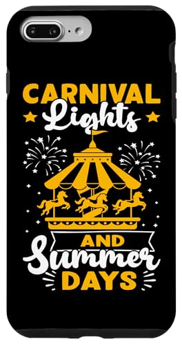 Karneval: Karnevalslichter und Sommertage Hülle für iPhone 7 Plus/8 Plus Karneval: Karnevalslichter und Sommertage Hülle für iPhone 7 Plus/8 Plus von Carnival And Fairground Designs For Kids