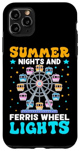 Karneval: Sommernächte und Riesenradlichter Hülle für iPhone 11 Pro Max Karneval: Sommernächte und Riesenradlichter Hülle für iPhone 11 Pro Max von Carnival And Fairground Designs For Kids