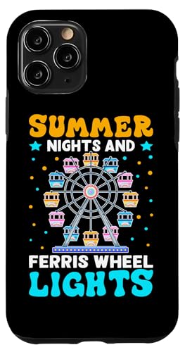 Karneval: Sommernächte und Riesenradlichter Hülle für iPhone 11 Pro Karneval: Sommernächte und Riesenradlichter Hülle für iPhone 11 Pro von Carnival And Fairground Designs For Kids