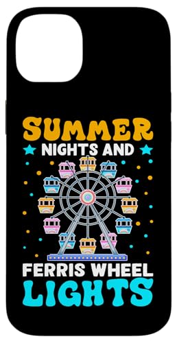 Karneval: Sommernächte und Riesenradlichter Hülle für iPhone 14 Plus Karneval: Sommernächte und Riesenradlichter Hülle für iPhone 14 Plus von Carnival And Fairground Designs For Kids