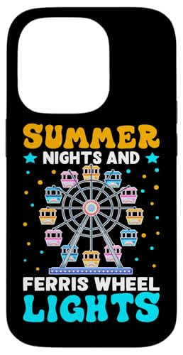 Karneval: Sommernächte und Riesenradlichter Hülle für iPhone 14 Pro Karneval: Sommernächte und Riesenradlichter Hülle für iPhone 14 Pro von Carnival And Fairground Designs For Kids