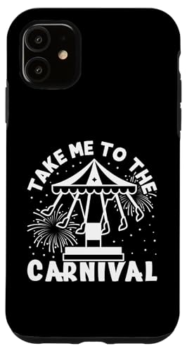 Karneval: Take Me To The Carnival Hülle für iPhone 11 Karneval: Take Me To The Carnival Hülle für iPhone 11 von Carnival And Fairground Designs For Kids