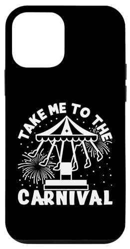 Karneval: Take Me To The Carnival Hülle für iPhone 12 mini Karneval: Take Me To The Carnival Hülle für iPhone 12 mini von Carnival And Fairground Designs For Kids