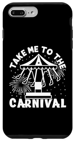 Karneval: Take Me To The Carnival Hülle für iPhone 7 Plus/8 Plus Karneval: Take Me To The Carnival Hülle für iPhone 7 Plus/8 Plus von Carnival And Fairground Designs For Kids