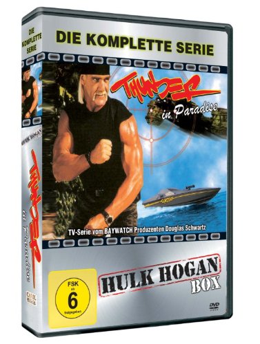 Hulk Hogan Box - Thunder in Paradise [4 DVDs] von Carol Media Home Entertainment