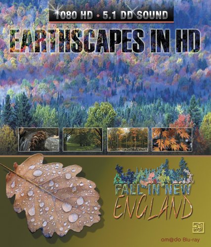 Earthscapes: Fall in New England [Blu-ray] von Carol Media