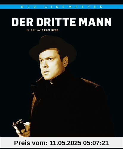 Der dritte Mann - Blu Cinemathek [Blu-ray] von Carol Reed