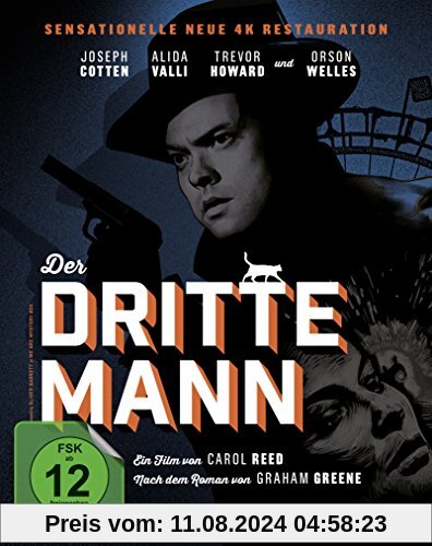 Der dritte Mann [Blu-ray] [Special Edition] von Carol Reed