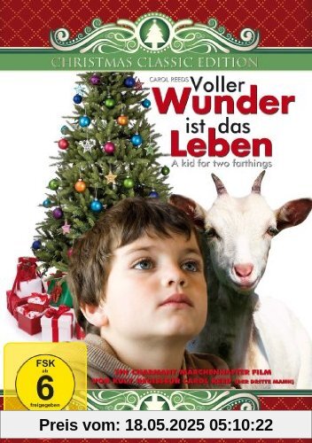 Voller Wunder ist das Leben_Eine Weihnachtsgeschichte von Carol Reed