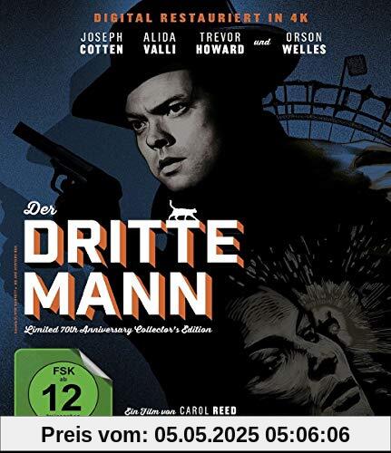 dritte Mann, Der / Limited 70th Anniversary Collector's Edition [Blu-ray] von Carol Reed