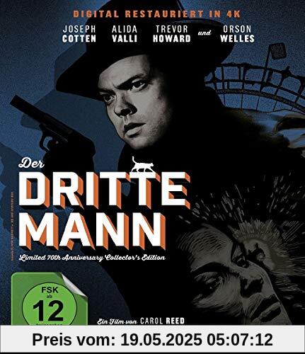 dritte Mann, Der / Limited 70th Anniversary Collector's Edition [Blu-ray] von Carol Reed