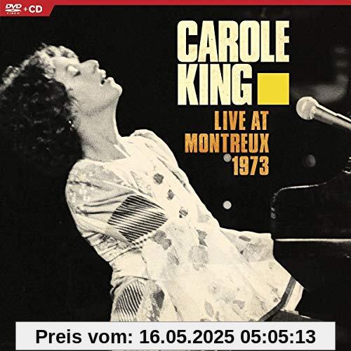 Live at Montreux 1973 (CD + DVD) von Carole King