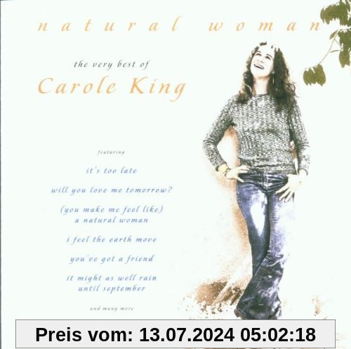 Natural Woman - The Very Best Of von Carole King