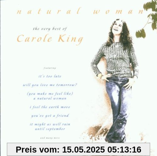 Natural Woman - The Very Best Of von Carole King