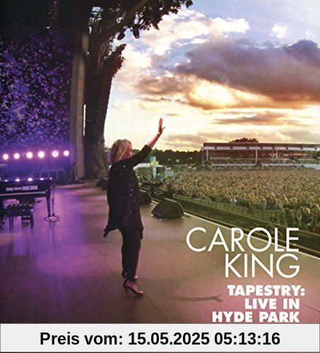Tapestry: Live in Hyde Park (CD/Blu-Ray) von Carole King