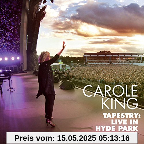 Tapestry: Live in Hyde Park (CD/DVD) von Carole King