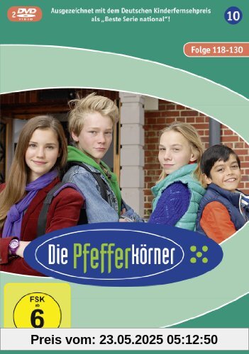 Die Pfefferkörner - Staffel 10 (Folge 118-130) [2 DVDs] von Carolin Garnier