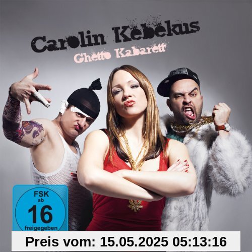 Ghetto Kabarett Ghetto Kabarett von Carolin Kebekus