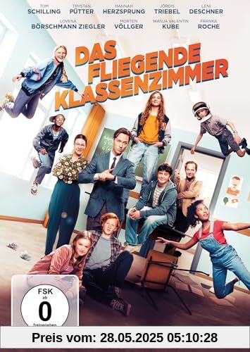 Das fliegende Klassenzimmer (2022) von Carolina Hellsgard