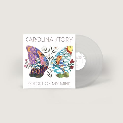 Colors Of My Mind [Vinyl LP] von Carolina Story