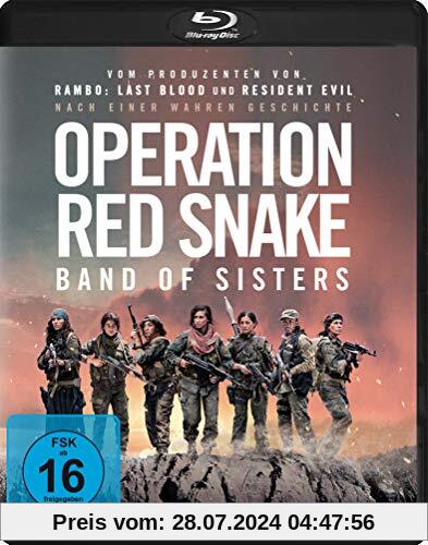 Operation Red Snake - Band of Sisters [Blu-ray] von Caroline Fourest