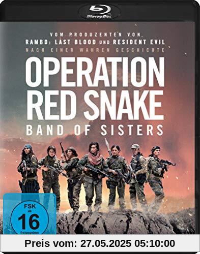 Operation Red Snake - Band of Sisters [Blu-ray] von Caroline Fourest