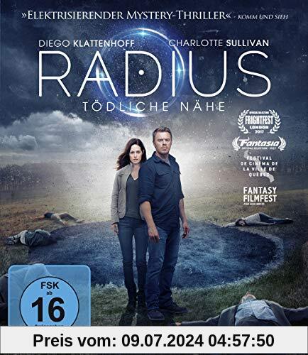 Radius - Tödliche Nähe [Blu-ray] von Caroline Labrèche