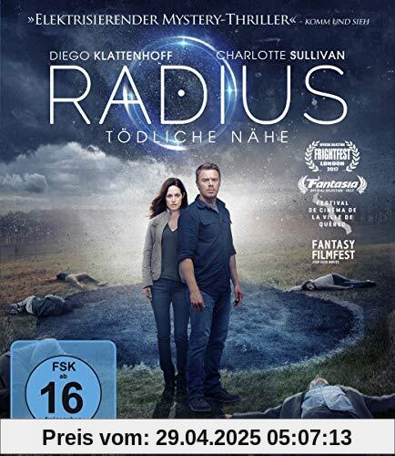 Radius - Tödliche Nähe [Blu-ray] von Caroline Labreche