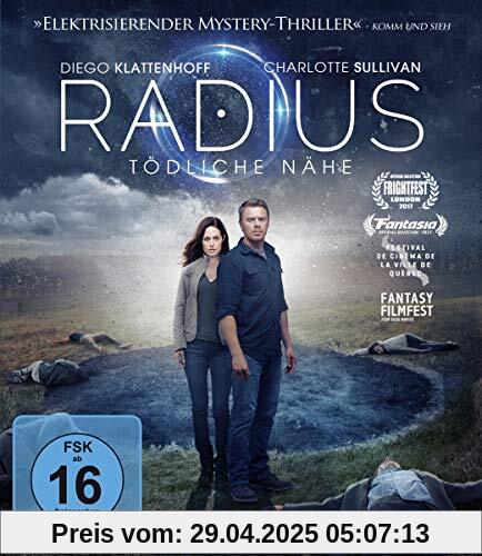 Radius - Tödliche Nähe [Blu-ray] von Caroline Labrèche