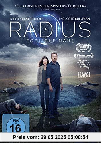 Radius - Tödliche Nähe von Caroline Labreche