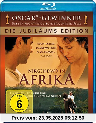 Nirgendwo in Afrika - Jubiläums-Edition [Blu-ray] von Caroline Link