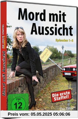 Mord mit Aussicht - Die erste Staffel. Folgen 1-6 (3 DVDs) von Caroline Peters