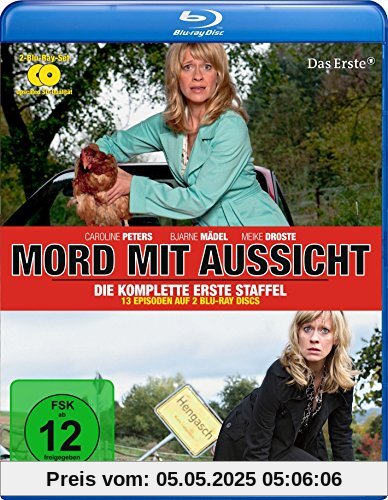 Mord mit Aussicht - Die komplette erste Staffel Gesamtbox (2 BDs) [Blu-ray] von Caroline Peters