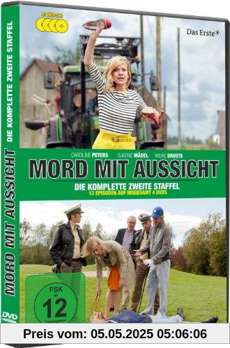 Mord mit Aussicht - Die komplette zweite Staffel Gesamtbox (4 DVDs) von Caroline Peters