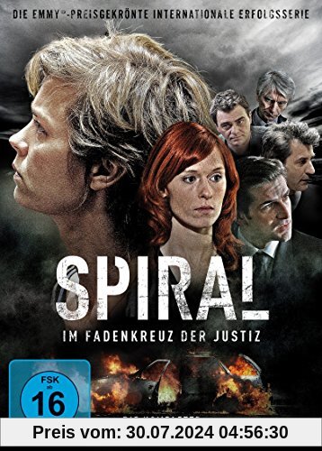 Spiral - Die komplette zweite Staffel [3 DVDs] von Caroline Proust