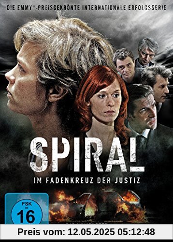 Spiral - Die komplette zweite Staffel [3 DVDs] von Caroline Proust