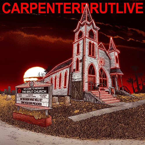 Carpenterbrutlive (2LP) [Vinyl LP] von Caroline